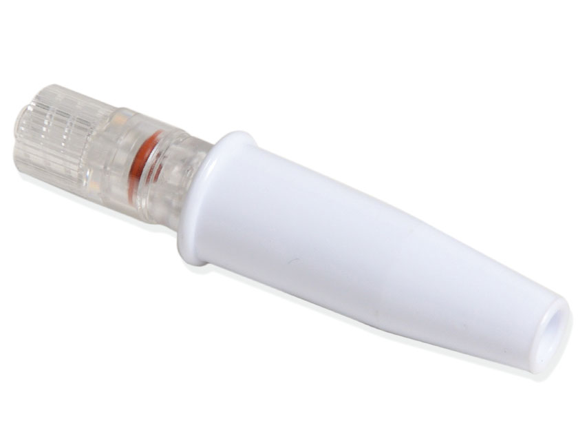 [29923] CONNECTOR FOR HYSTEROGRAPHY DOMES