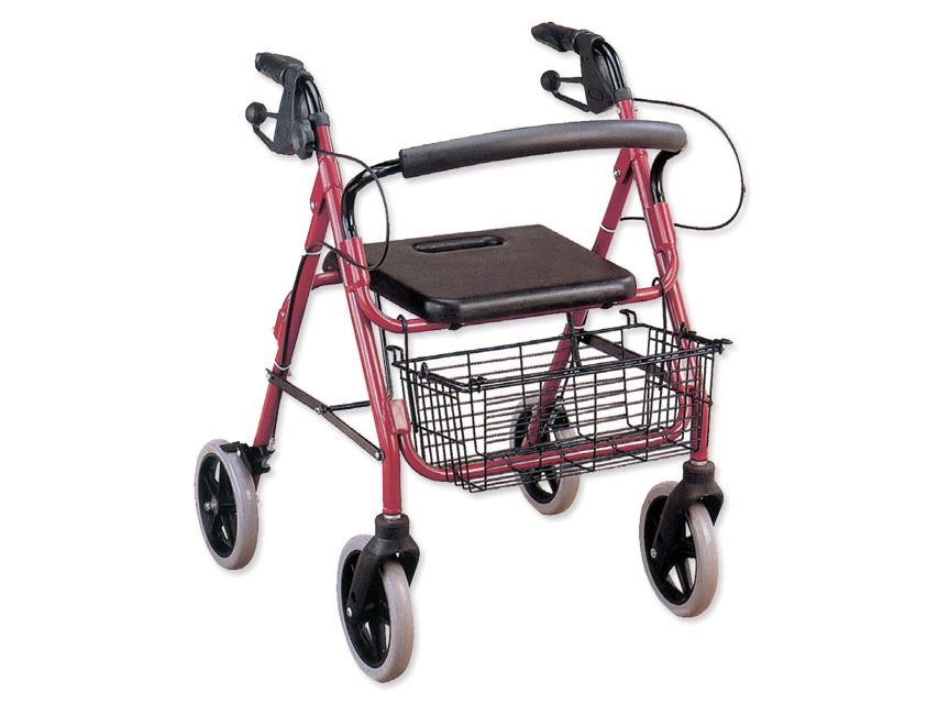 [27724] COMFORT WALKER WITH SEAT