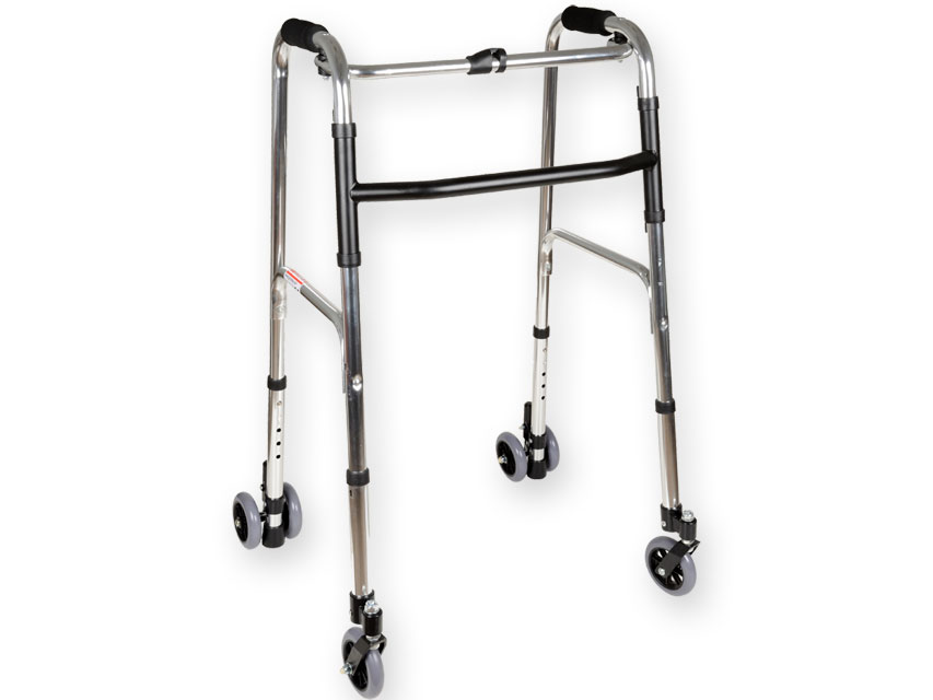 [43130] 4-WHEEL WALKER