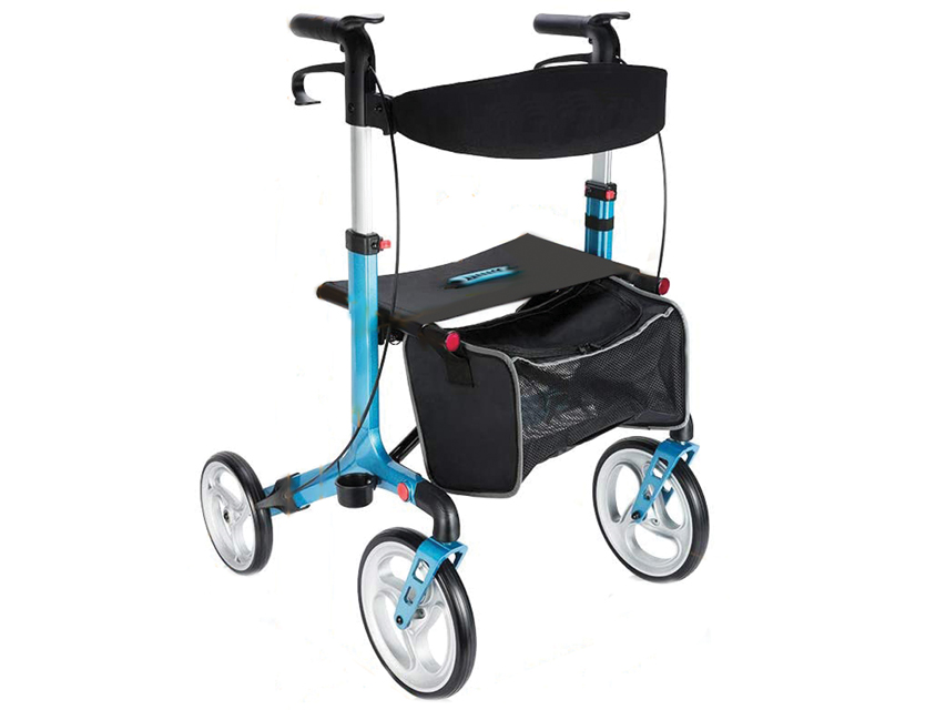 [43166] DEAMBULATOR PRINCE - foldable - blue