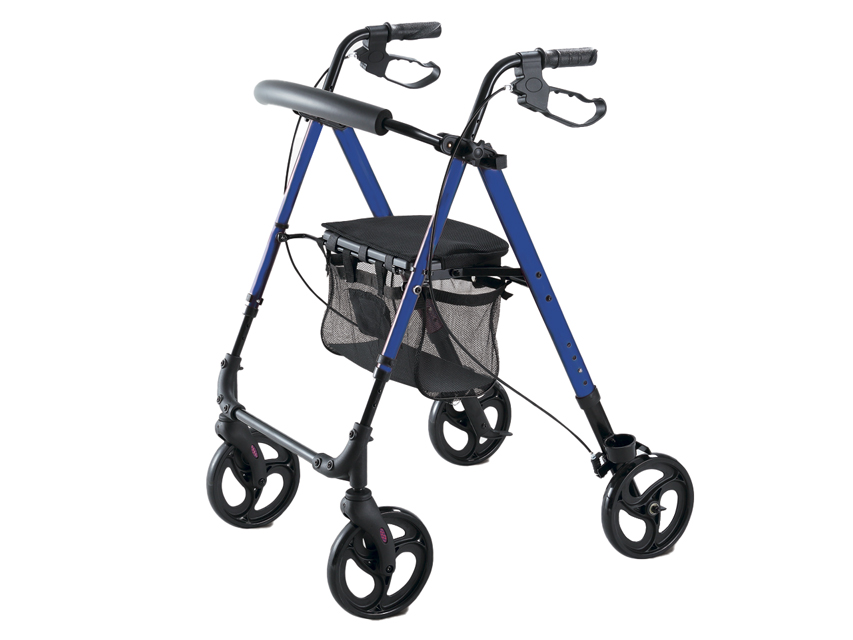 [43160] LIGHT DEAMBULATOR - foldable - blue
