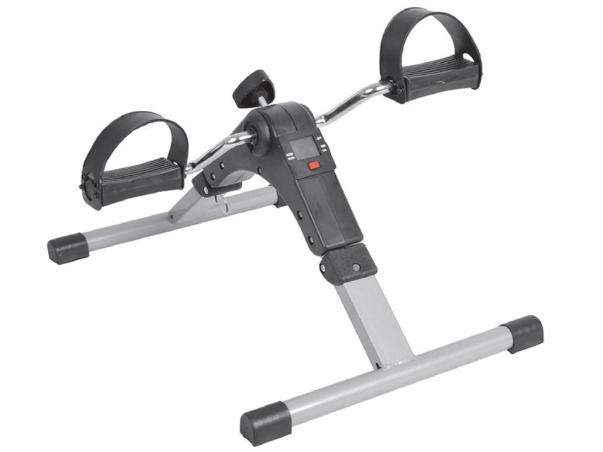 [43151] FOLDING PEDAL EXERCISER WITH DISPLAY