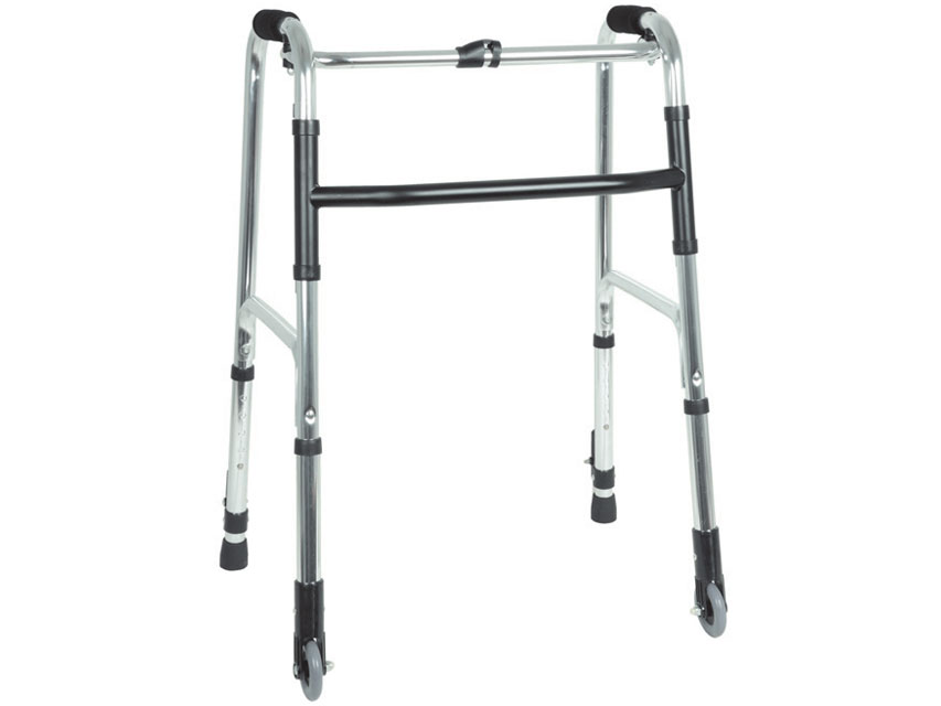 [43129] WALKER WITH 2 INTERNAL WHEELS