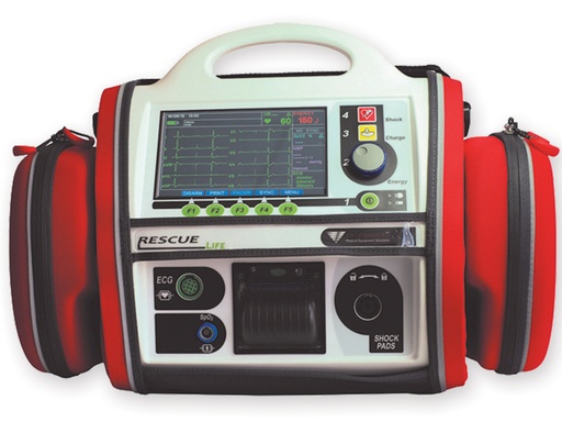 [GM-29444] RESCUE LIFE 7 AED DEFIBRILLATOR - Italian