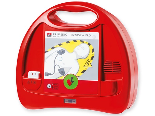 [33395] DEFIBRILLATOR with lithium battery PRIMEDIC HEART SAVE PAD - GB
