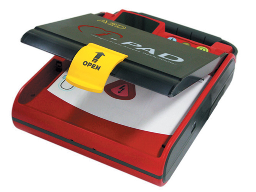 [33416] I-PAD DEFIBRILLATOR - English