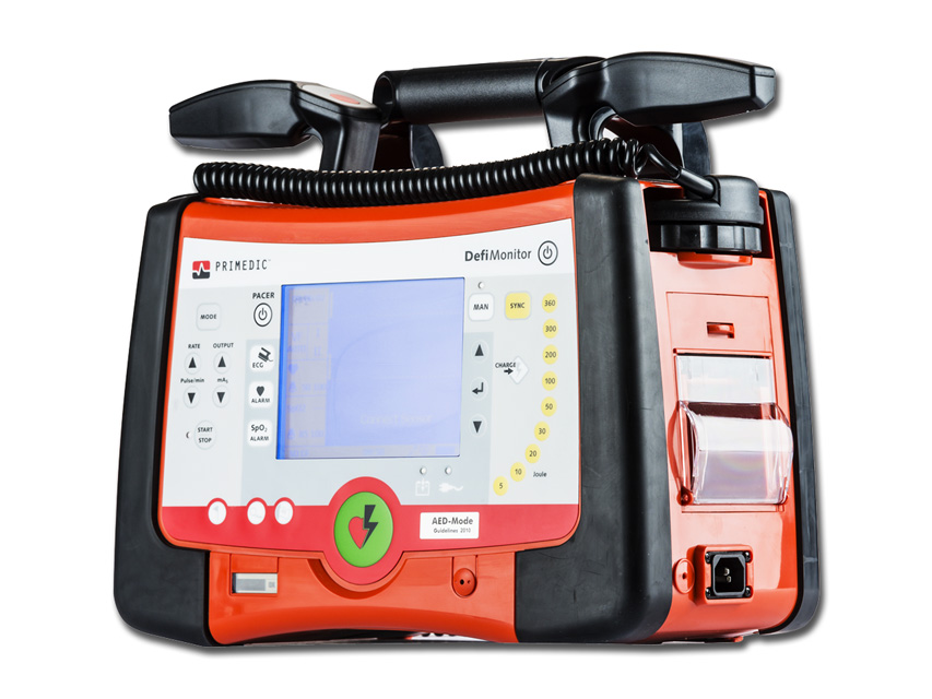 [35375] MANUAL DEFIBRILLATOR+AED DEFIMONITOR XD with SpO2