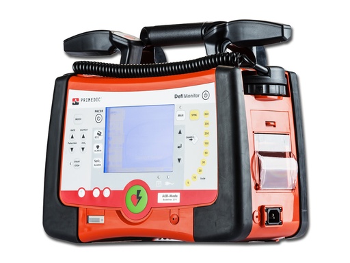 [GM-29477] MANUAL DEFIBRILLATOR+AED DEFIMONITOR XD with SpO2