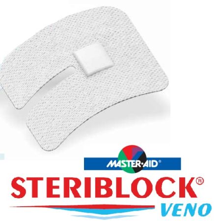 [DMM01099] Steriblock-venom plaster with pad 80x60mm
