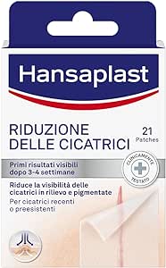 [SDF08065] Hansaplast Med Healing Plaster 68x38mm - box 21 pcs.