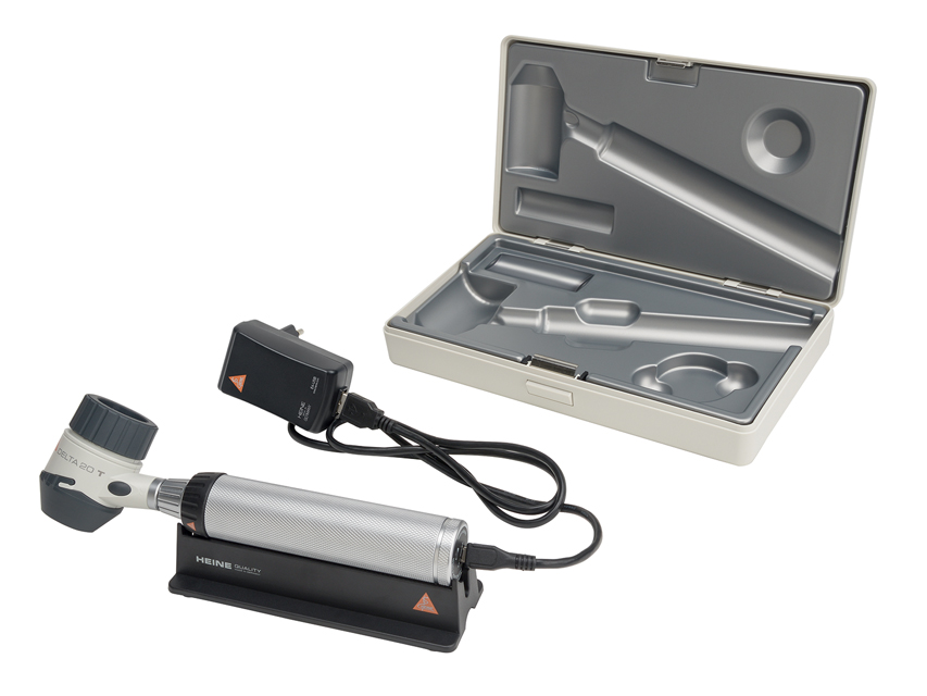 [31161] DERMATOSCOPE DELTA 20 T USB+TR 3.5V Li-Ion immersion + pol