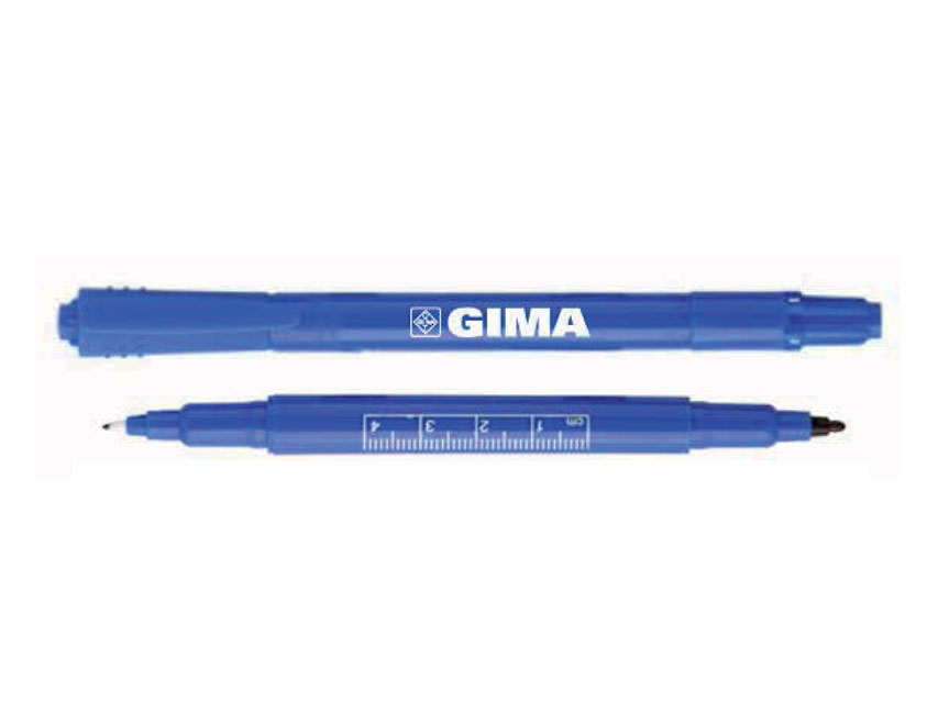 [33179] GIMA DERMATOLOGICAL PEN - double-tipped