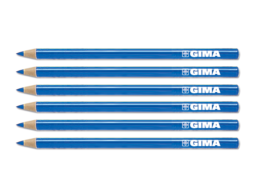 [33175] GIMA DERMATOLOGICAL PENCIL - blue