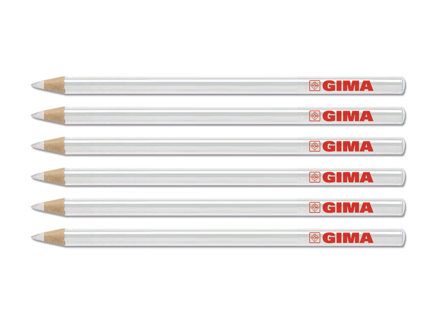 [33176] GIMA DERMATOLOGICAL PENCIL - white