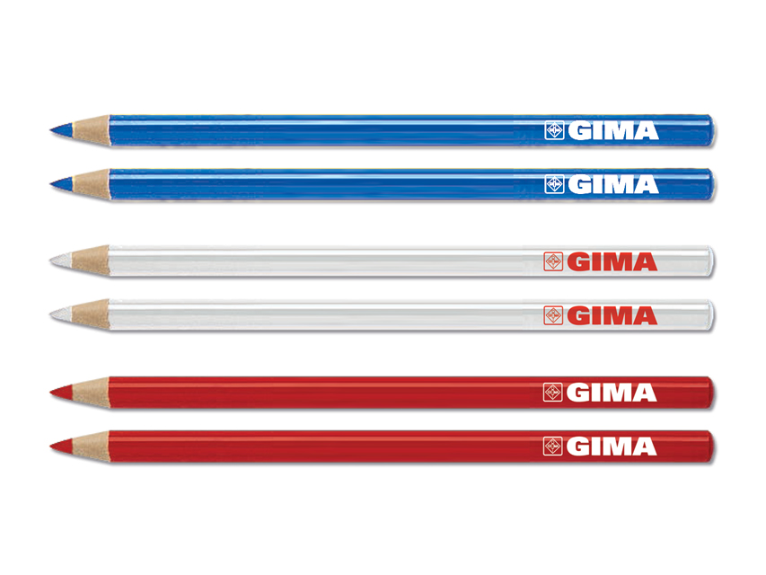 [33178] GIMA DERMATOLOGICAL PENCIL - mixed colours