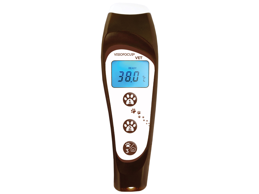 [80457] VISIOFOCUS VETERINARY DISTANCE THERMOMETER with Bluetooth