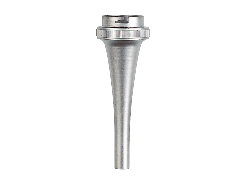 [80485] RIESTER REUSABLE AURICULAR SPECULUM diam. 6 mm - metal - 10882