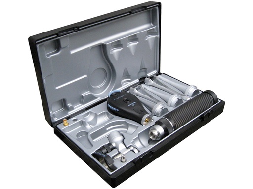 [GM-29515] VETERINARY OTO-OPHTHALM SET RIESTER HL 2,5V AA handle - 3861