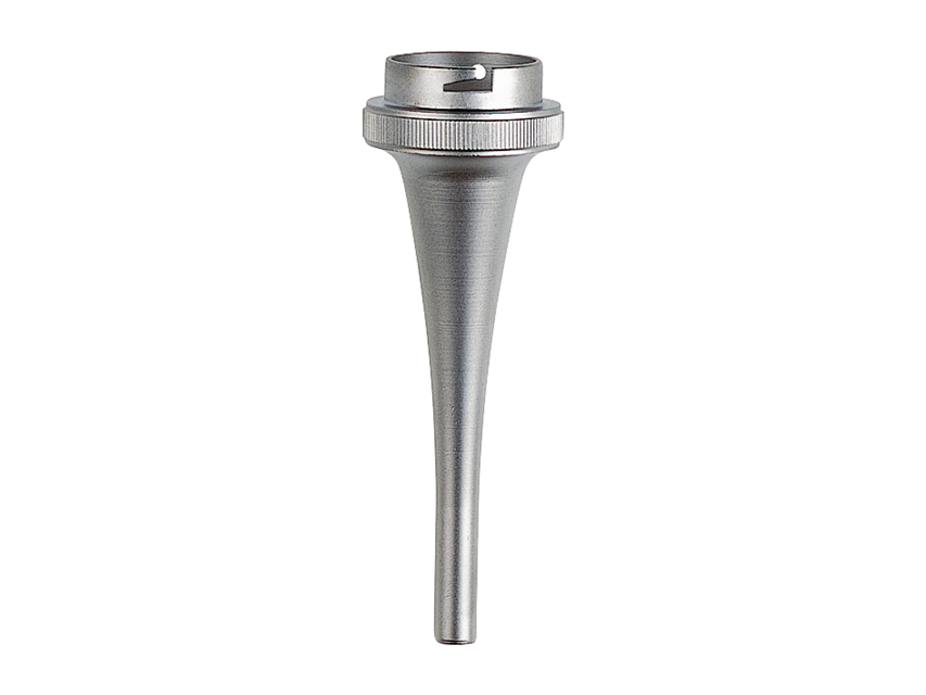[80483] RIESTER REUSABLE AURICULAR SPECULUM diam. 4 mm - metal - 10881