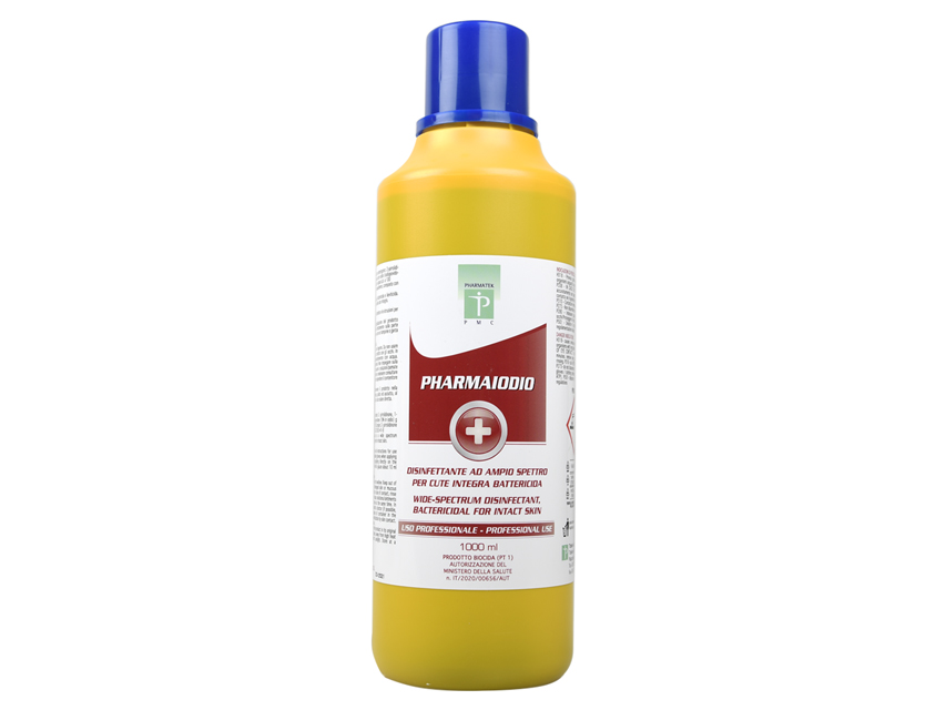 [36619] IODOPOVIDONE ANTISETTICO - 1 litre registered in IT