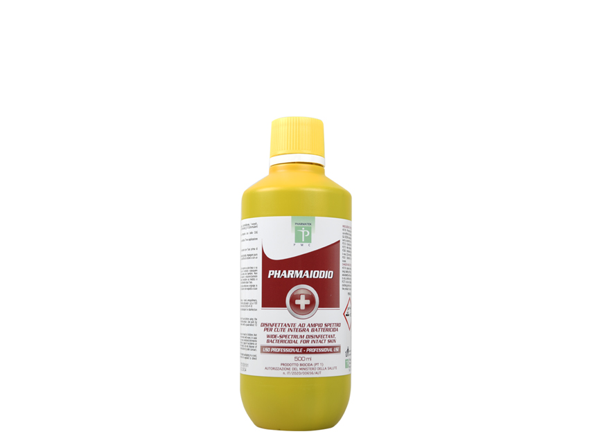[36608] IODOPOVIDONE ANTISETTICO - 500 ml registered in IT