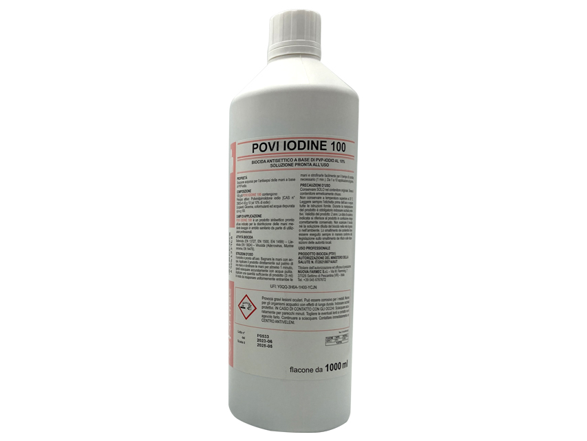 [36567] POVI-IODINE 100 ANTISECTIVE - 1000 ml - biocide - EN