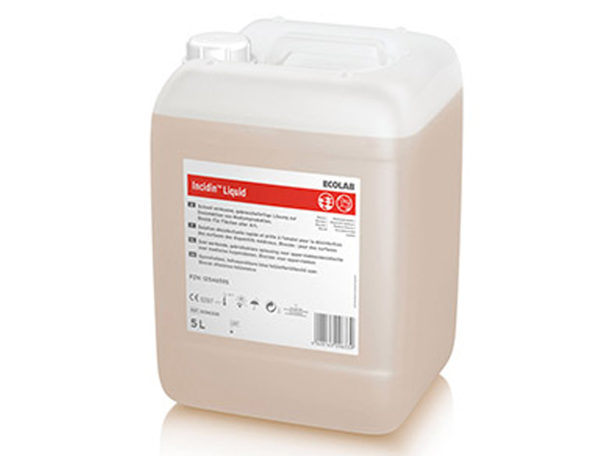 [36801] INCIDIN ECOLAB LIQUID - 5 litre tank
