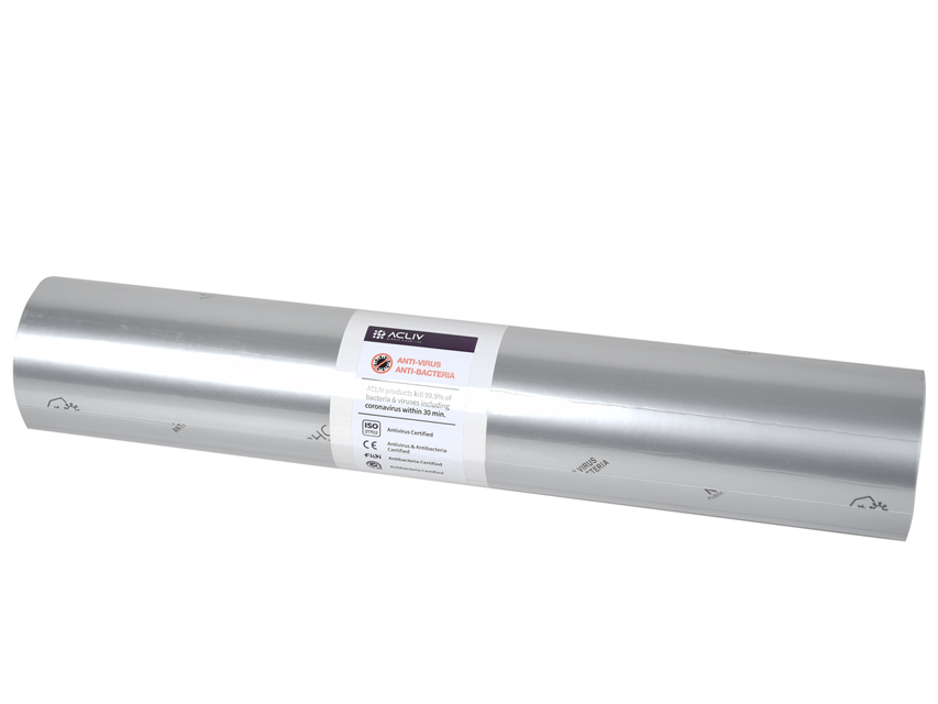 [36507] ADHESIVE ANTIMICROBIAL FILM 200 mic - roll 5m x 400 mm