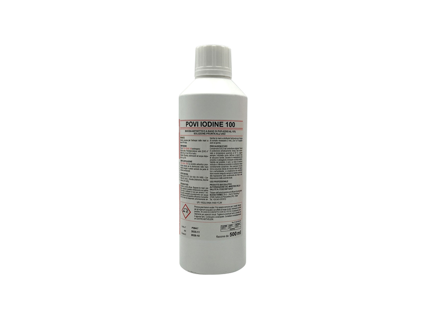 [36565] POVI-IODINE 100 ANTISECTIVE - 500 ml - biocide - EN