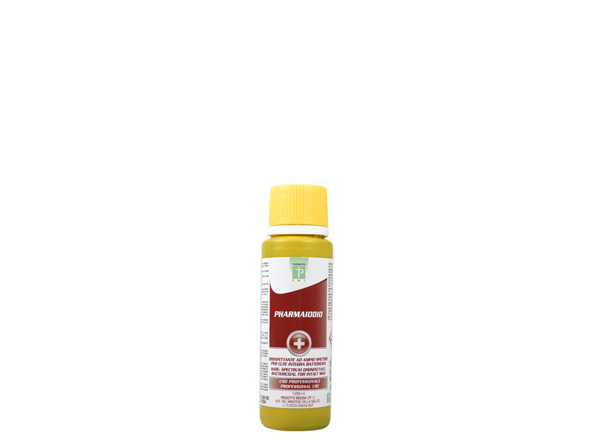 [36614] IODOPOVIDONE ANTISETTICO - 125 ml registered in IT