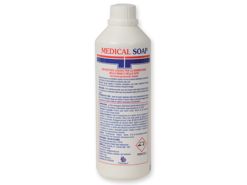 [36629] MEDICAL SOAP disinfectant soap, 0.5 litre bottle