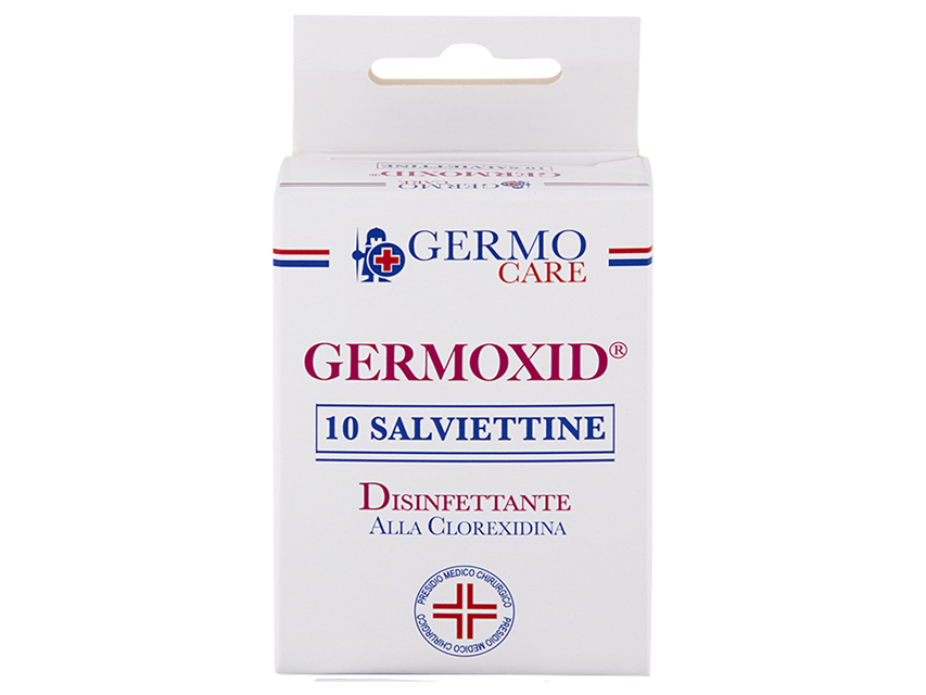 [36634] CHLOREXIDINE wipes box of 10 saves.