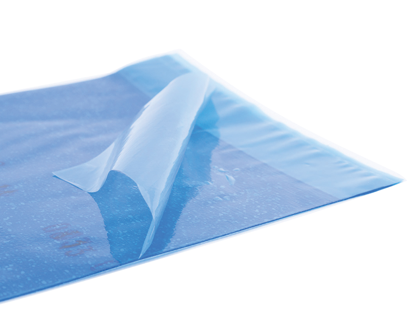 [36685] BLUE DECONTAMINATING MAT 45x90cm - 30 layers