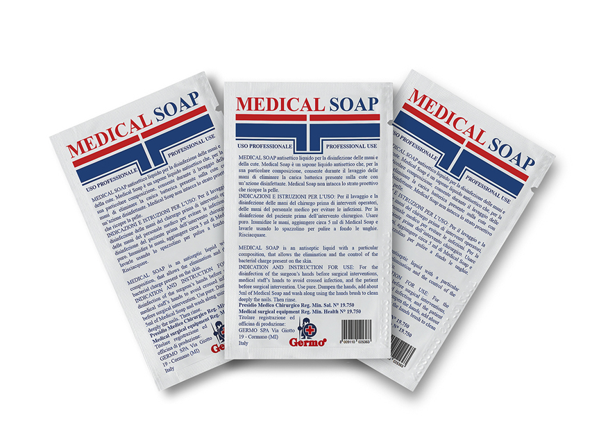 [36628] MEDICAL SOAP disinfectant soap, 5 ml sachet