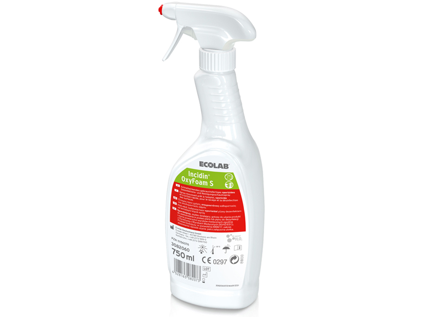 [36805] OXYFOAM S INCIDIN ECOLAB - 750 ml spray