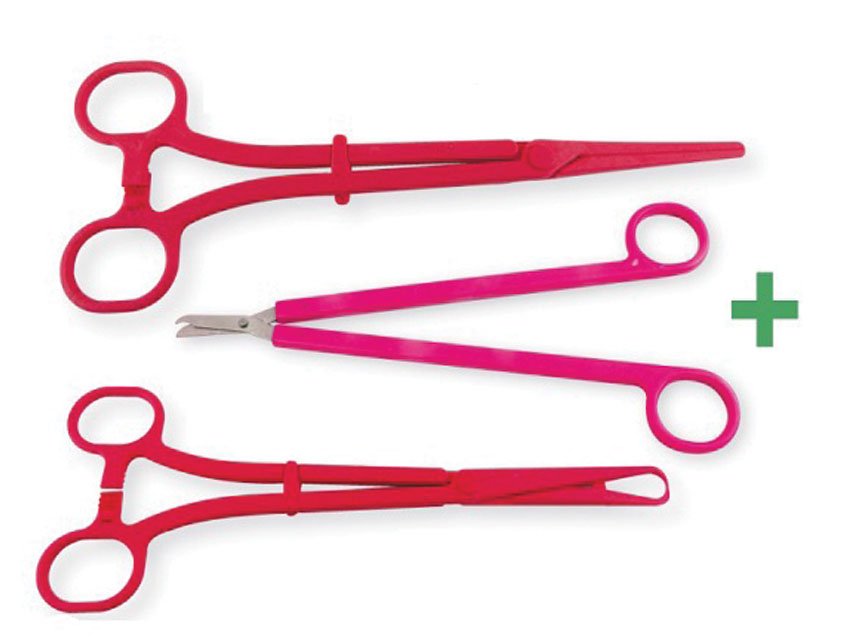 [29714] KIT FOR PLACING AND REMOVING SPIRALS - sterile