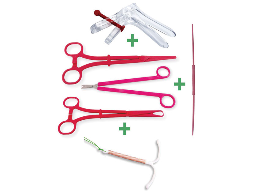 [29712] GYNEAS SPIRAL KIT - sterile