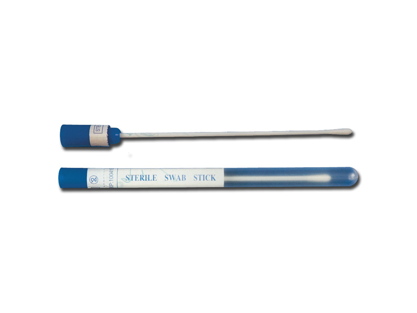 [29753] COTTON TAMPON - 15 cm - diameter 0.5 cm - sterile