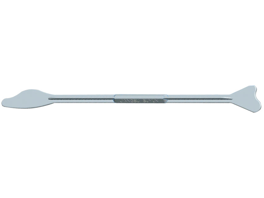 [29749] PLASTIC AYRE SPATULA - Type B - sterile