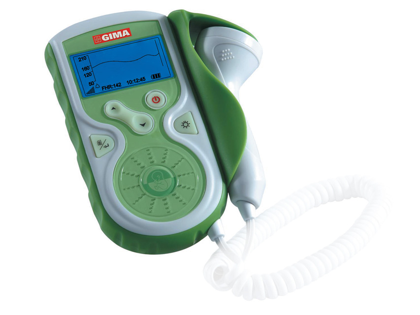 [29506] GIMA BABYSOUND DOPPLER with display
