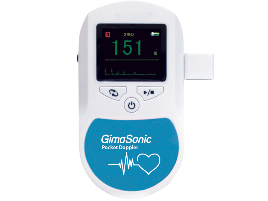 [29480] GIMASONIC DOPPLER POCKET WITH COLOUR DISPLAY - without probe