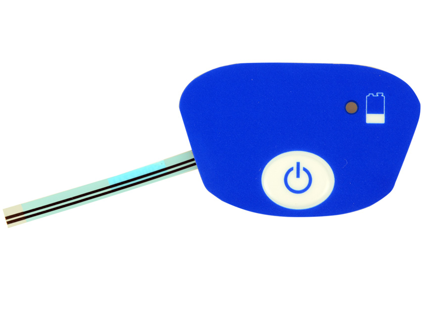 [29511] BLUE KEYPAD PANEL for 29502, 33120,33123