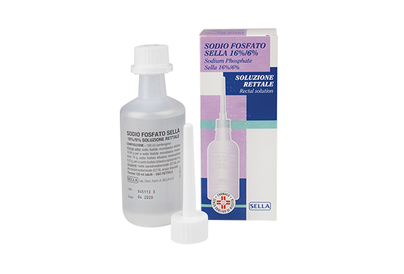 [SDF01037] Sodium phosphate schism 120 ml hospital pack
