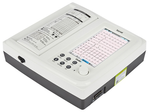 [33352] NEW CARDIO 7 12-channel ECG with touch screen