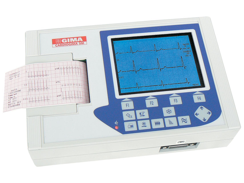 [33334] ECG CARDIOGIMA 3M - INT. (interpretation)