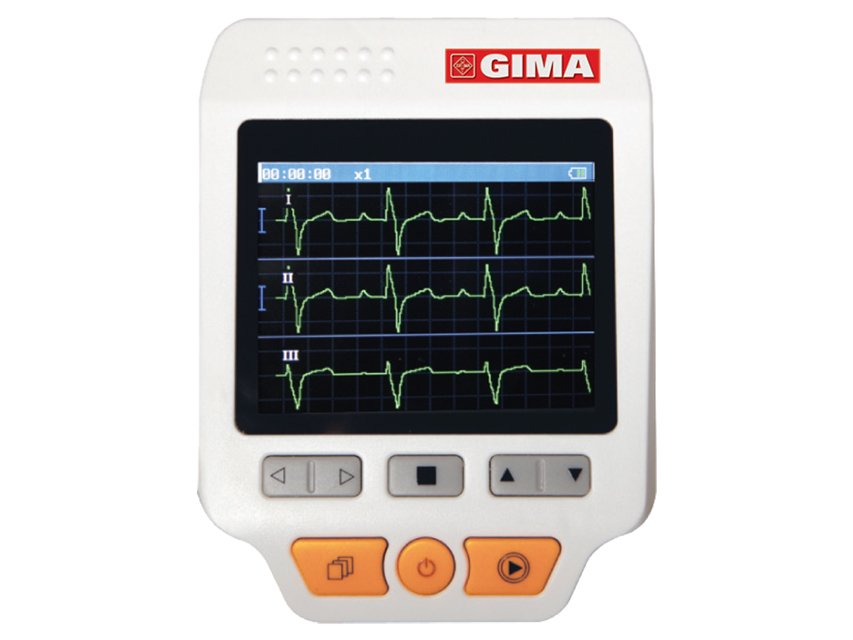 [33245] CARDIO C PALMAR ECG - 3 channels