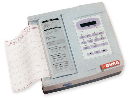 [GM-29556] ECG CARDIOGIMA 12 - 3-6-12 channels