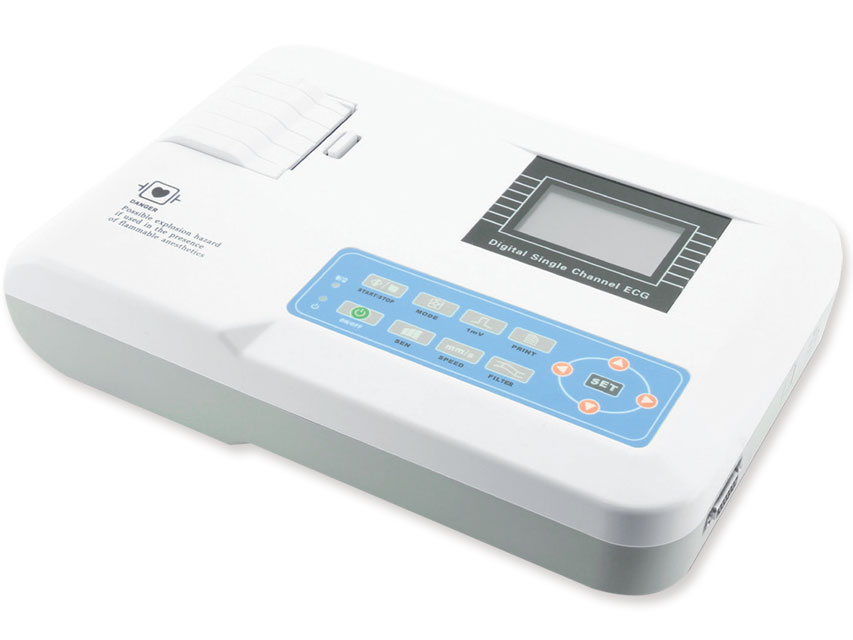 [33220] CONTEC 100G ECG - 1 channel with display