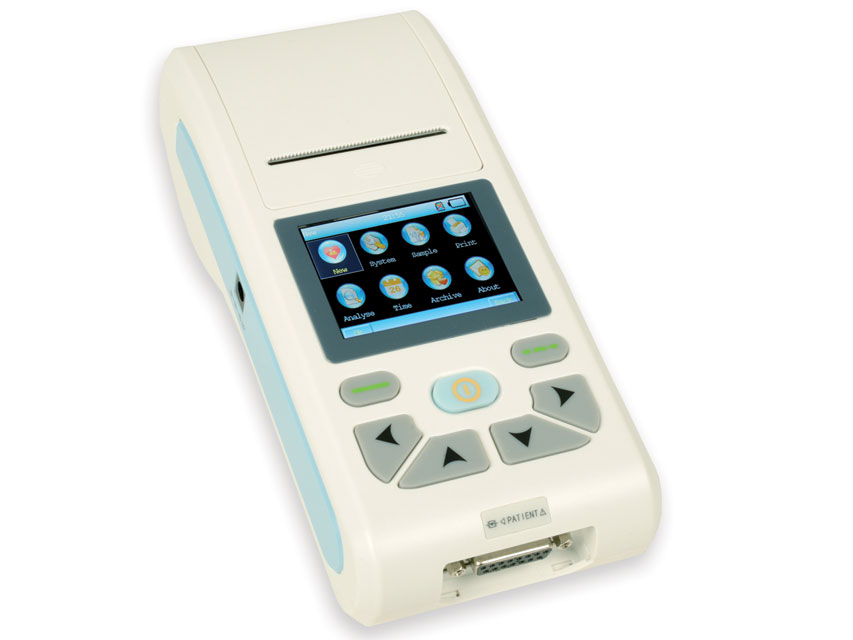 [33232] CARDIOPOCKET 3-channel ECG with software