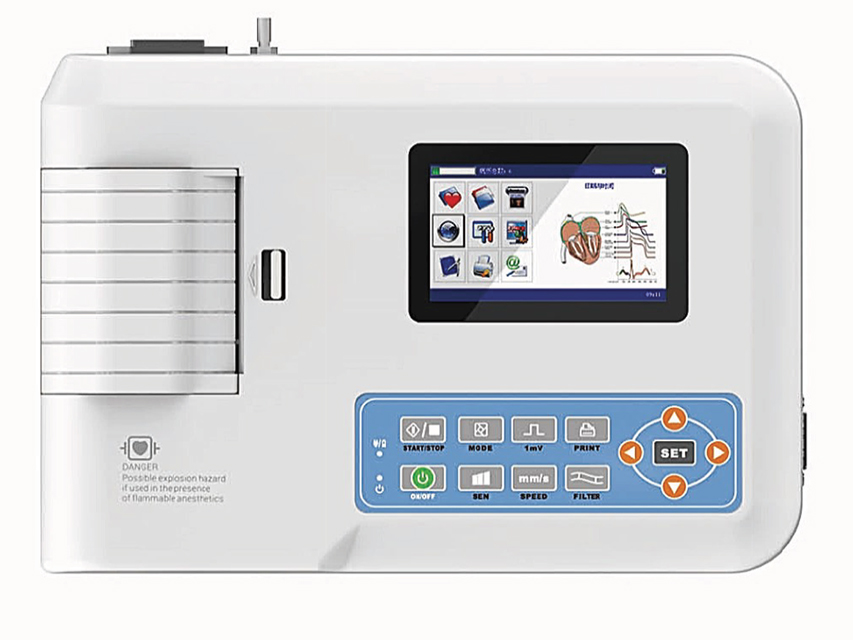 [80650] ECG 300G VET - 3 channels with display